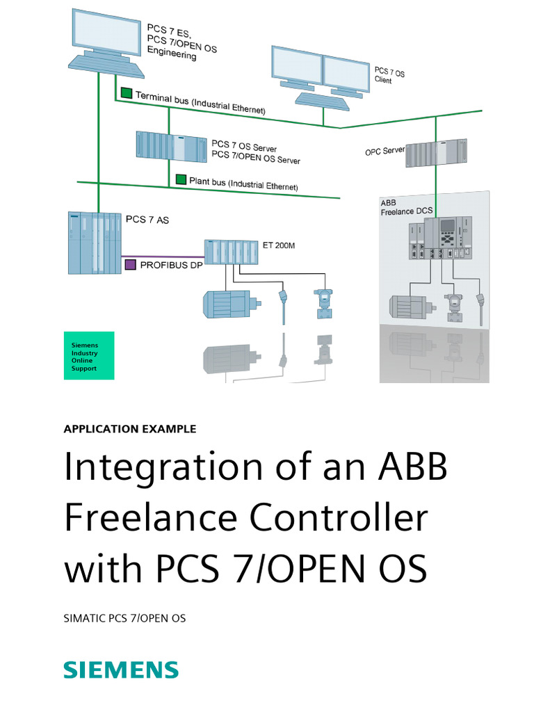 ABB Freelance with PCS 7 Integration Guide | PDF | Personal Computers ...