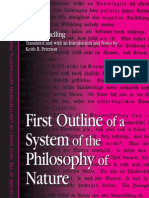 First Outline of a System of the Philosophy of Nature Schelling