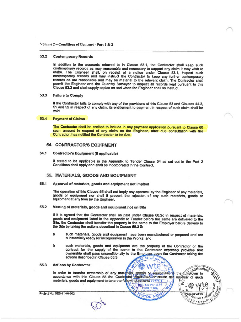 CoC - Claims - Part2 | PDF