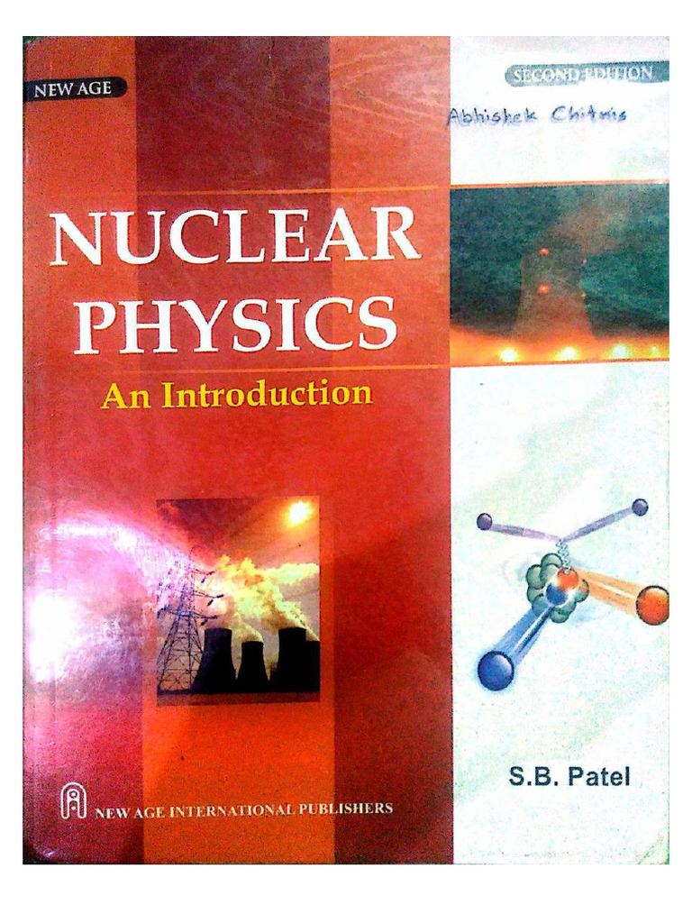 SB Patel Nuclear Physics PDF | PDF