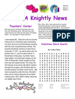 Mqa Knightly News Feb and March 2012