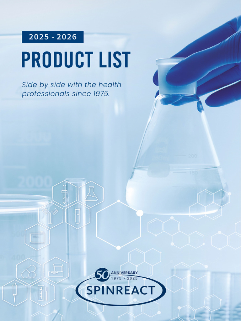 Spinreact One-Step Drug Test Overview | PDF | High Density Lipoprotein ...
