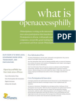 Open Access Philly