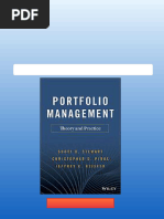 Asset Pricing and Portfolio Choice Theory Second Edition