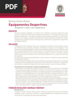 Inspeco de Equipamentos Desportivos