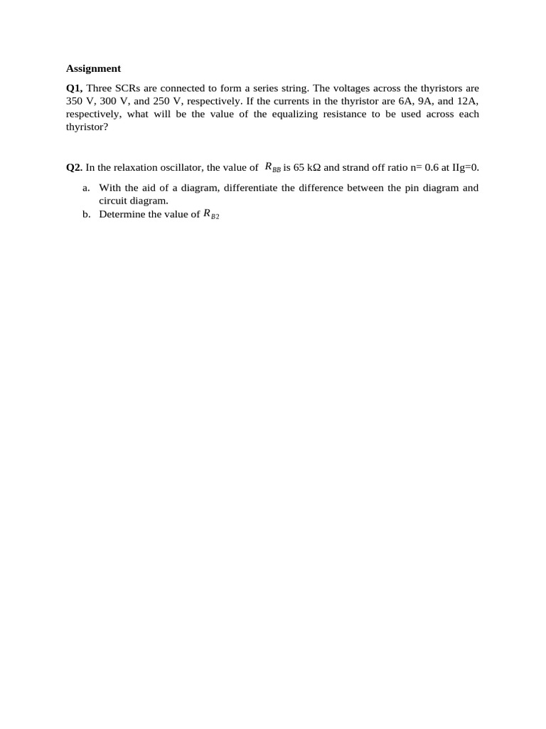 Assignment 2 1 | PDF