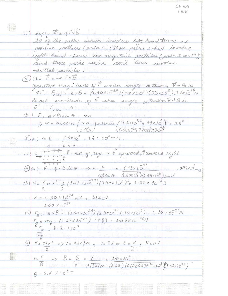 Chapter 34 Solutions | PDF | Science & Mathematics