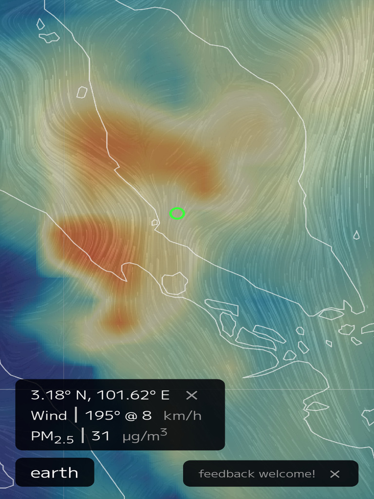 Earth A Global Map of Wind, Weather, and Ocean Conditions 2 | PDF