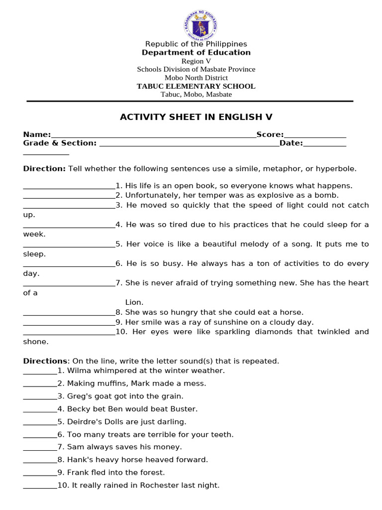 Activity 5 | PDF