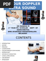 Doppler Waveform Patterns Explained | PDF | Vein | Cardiovascular System