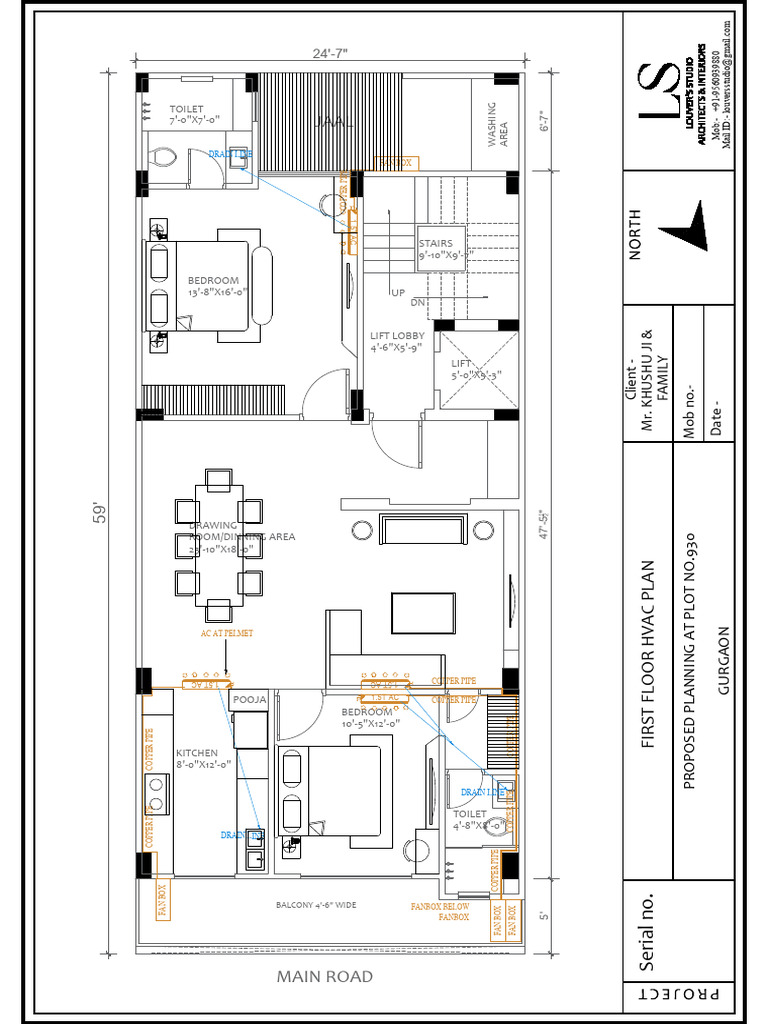First Floor HVAC Room Layout | PDF | Home | Room