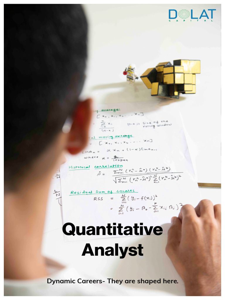 Quantitative Analyst JD | PDF