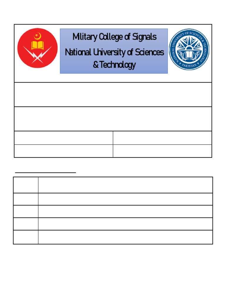 Title For Lab Report | PDF