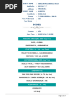 Attendance Abstract for Contract Section | PDF
