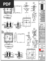 Footing Schedule and Reinforcement Details | PDF