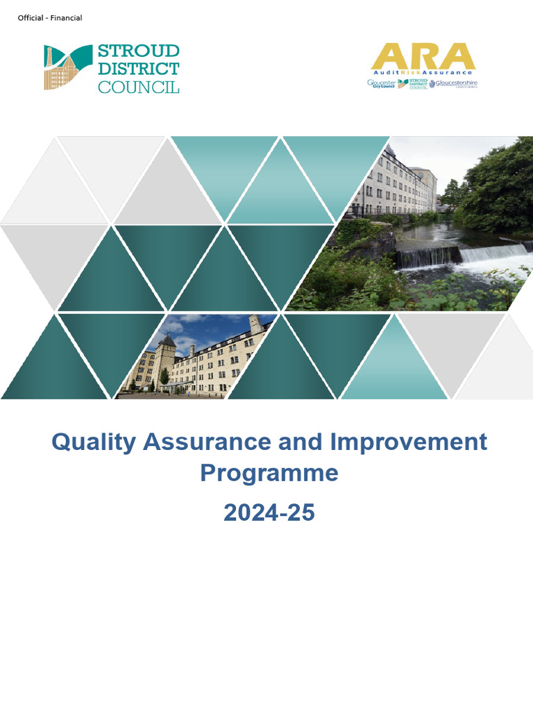 QAIP Framework for Internal Audit 2024-25 | PDF | Internal Audit | Audit