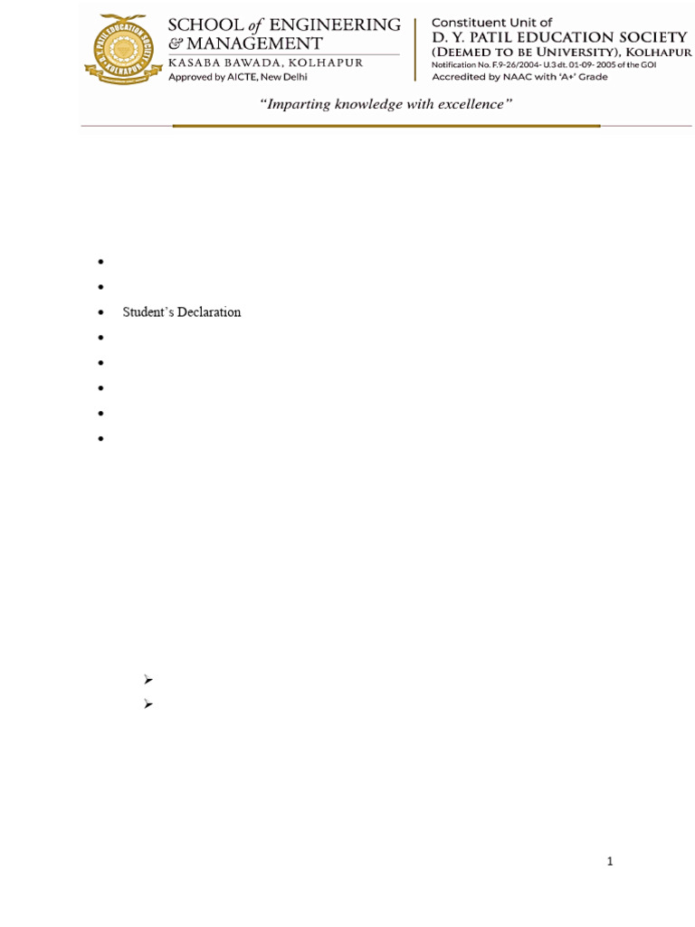 Mini Project Report Format | PDF | Typefaces