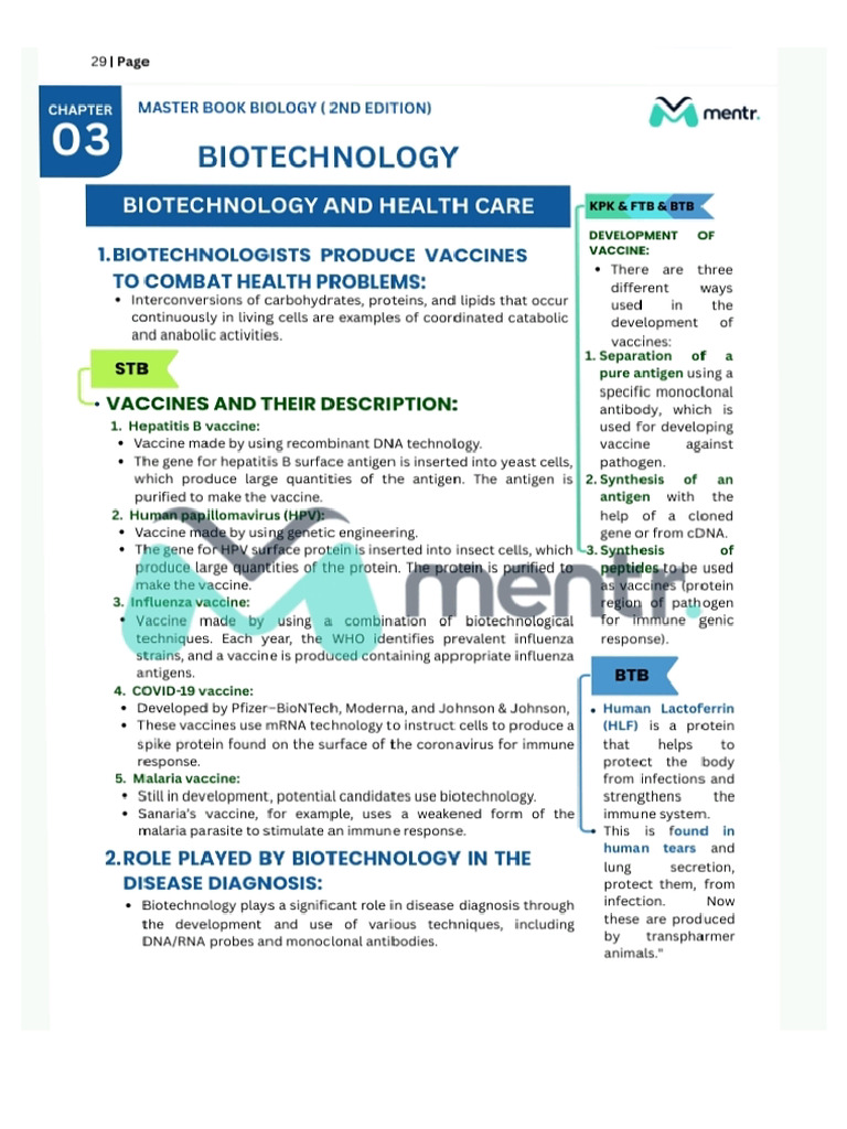 Biotechnology | PDF