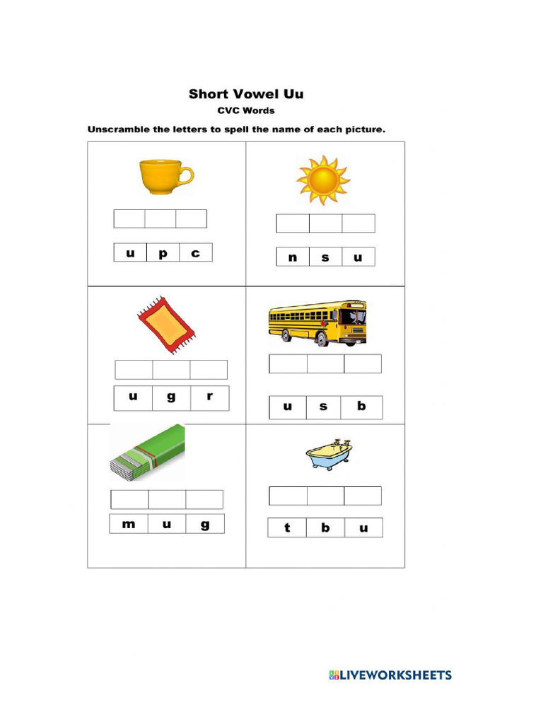 Worksheet 716396 | PDF