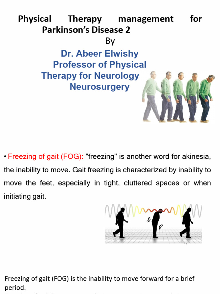 Managing Freezing of Gait in Parkinson's | PDF | Anatomical Terms Of Motion