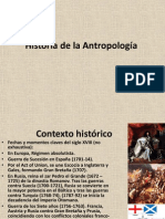 Historia de la Antropología
