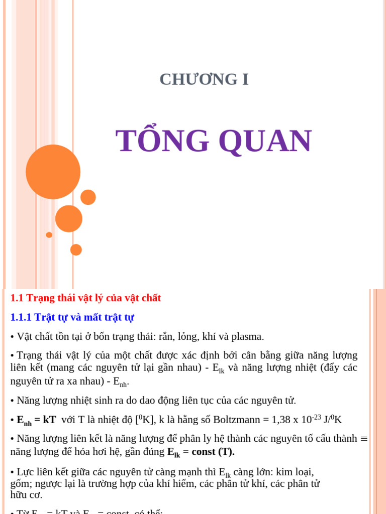 Chương 1 T NG Quan | PDF