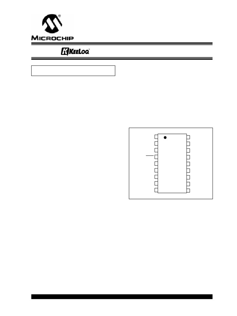 HCS360 Code Hopping Decoder Guide | PDF | Encryption | Data Compression