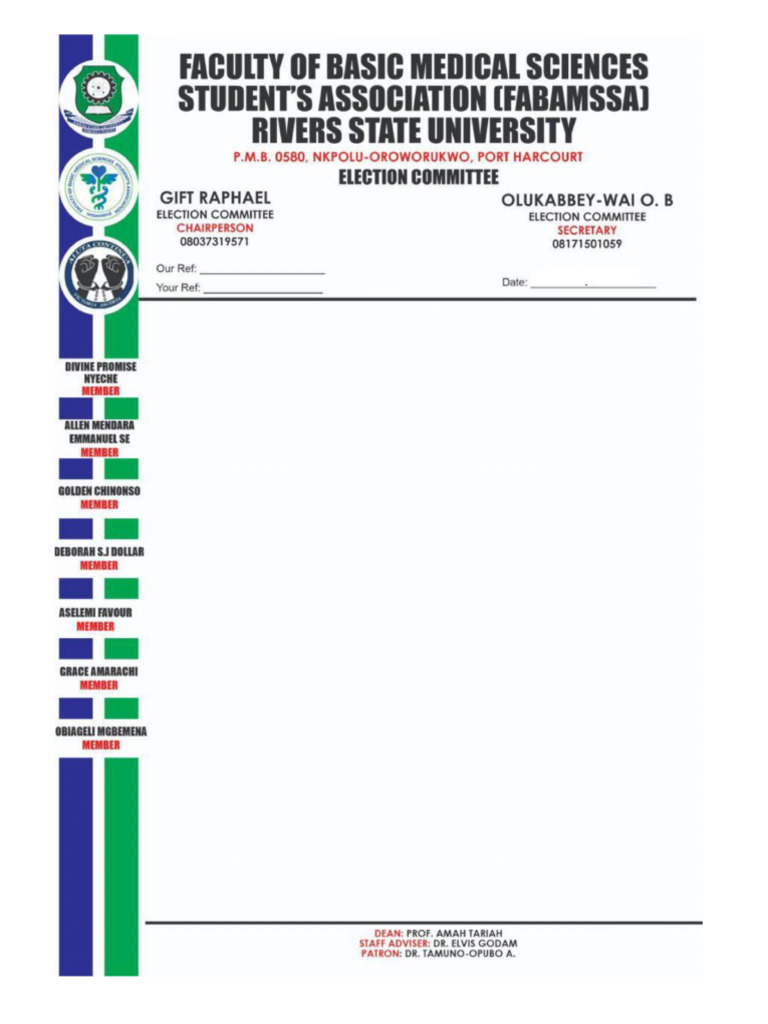 Inauguration Ceremony Notice | PDF