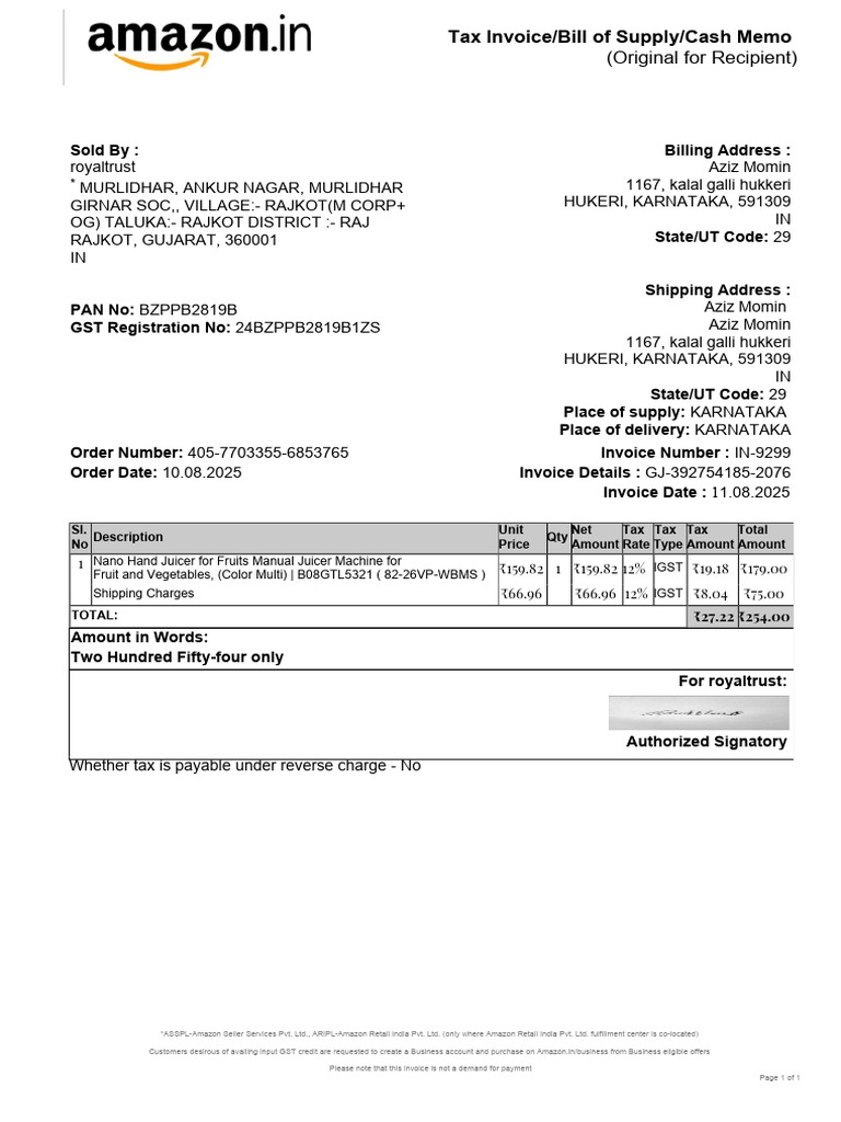 Export | PDF | Invoice | Payments
