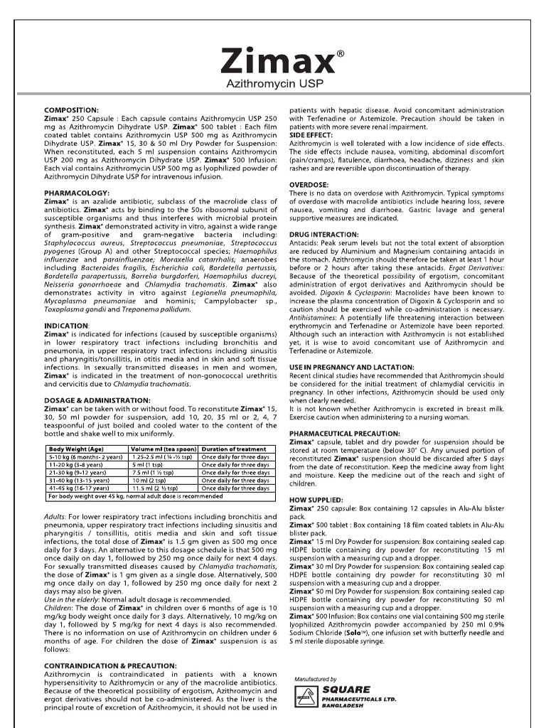 Pdoc - Zimax Direction Slip | PDF