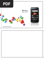 Download ZTE WARP MANUAL BoostMobileReviewcom by Richard Parada SN90234749 doc pdf