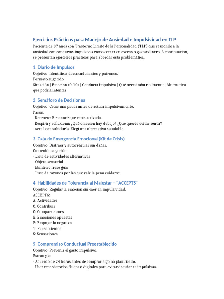 Ejercicios TLP | PDF