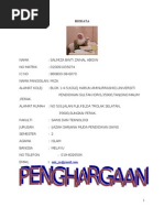 Format Buku Log Krs