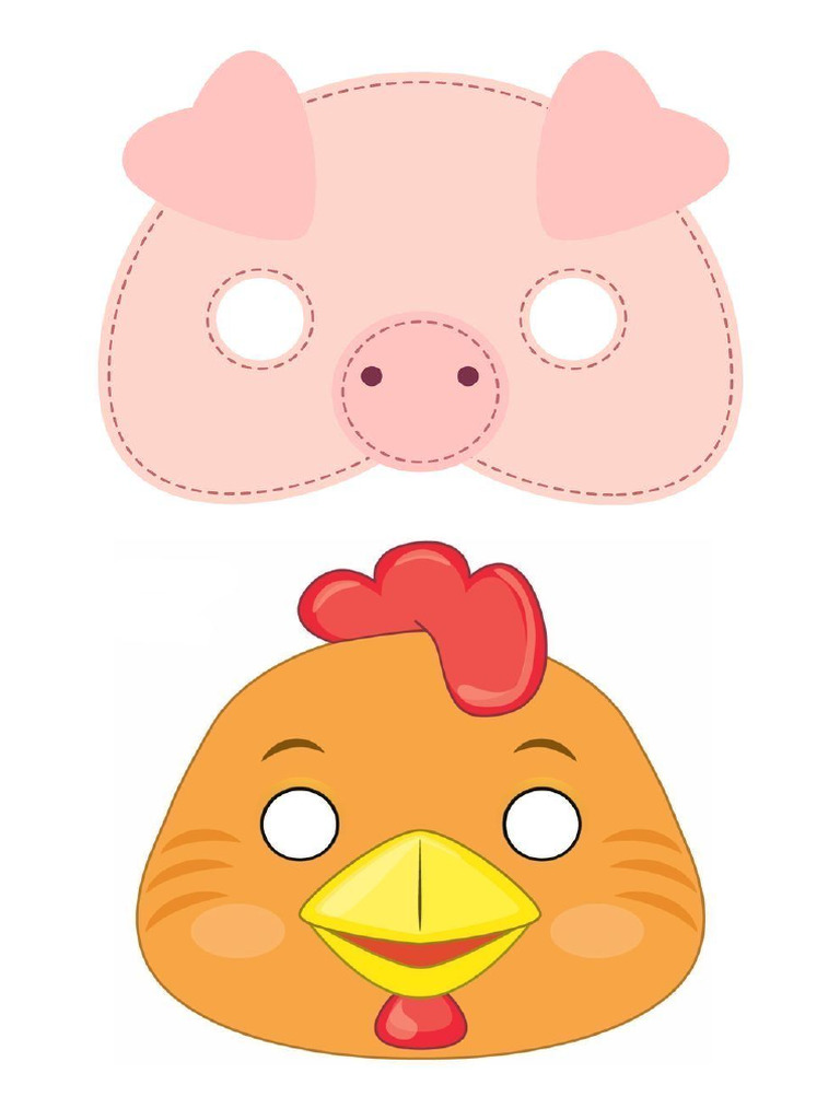 Máscaras de Animais | PDF