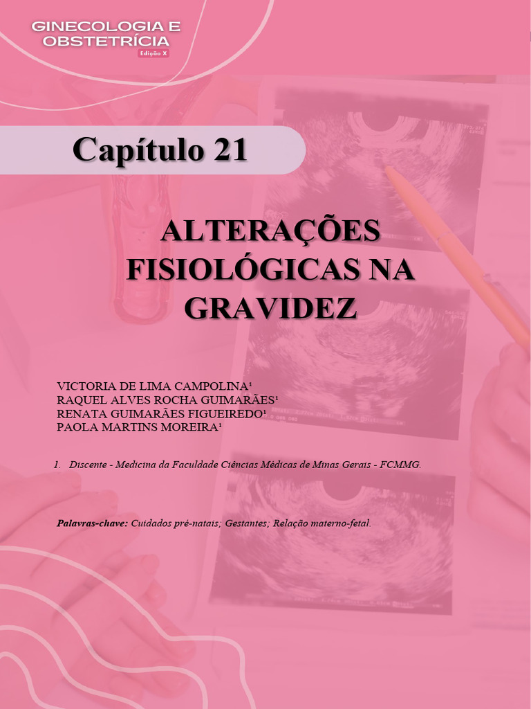 Alterações Fisiológicas na Gravidez | PDF | Gravidez | Rim