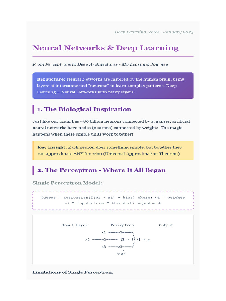 Deep Learning Fundamentals Explained | PDF | Machine Learning | Applied ...