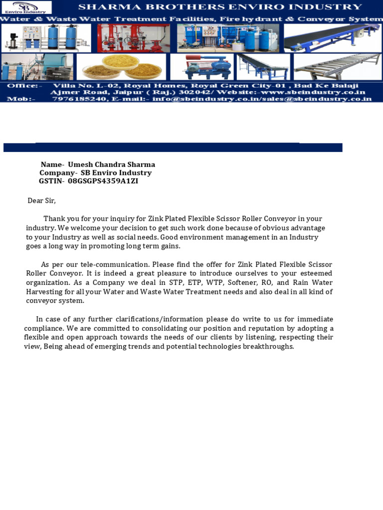 Flexible Roller Conveyor | PDF