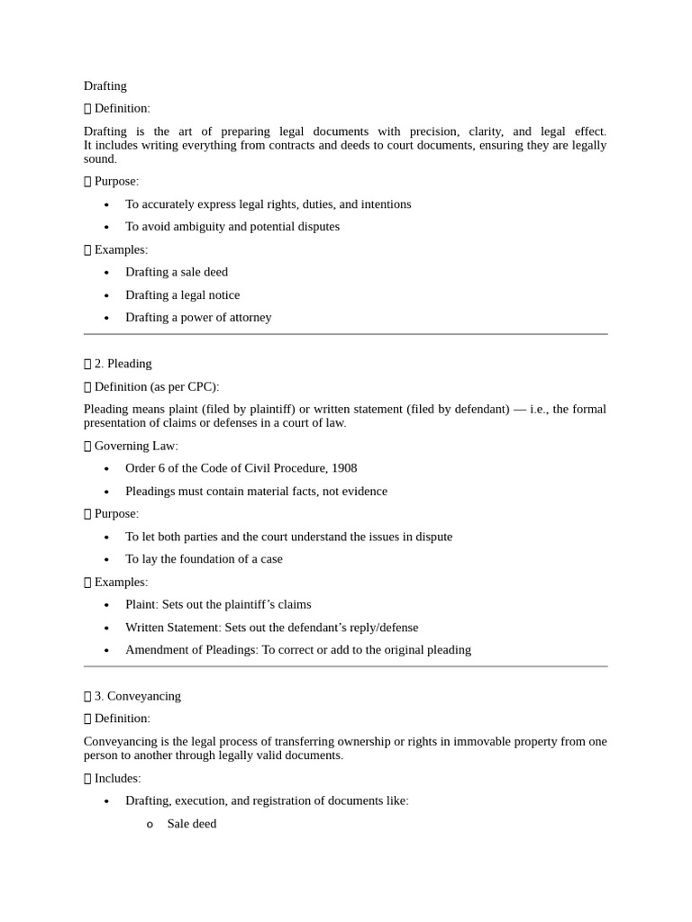 Understanding Interlocutory Applications | PDF | Deed | Mortgage Law