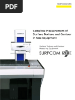 SURFCOM TOUCH 50 Measurement Manual | PDF | Printer (Computing) | Usb