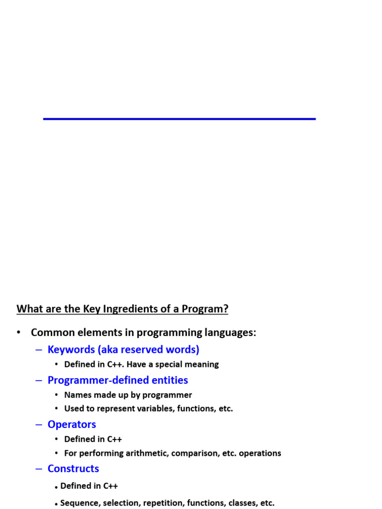 Understanding Object Oriented Programming in C++ | PDF | Object ...