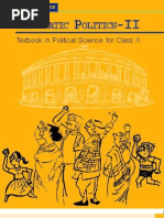 09 - Std'10 - Social Science - Political Science - Democratic Politics-II