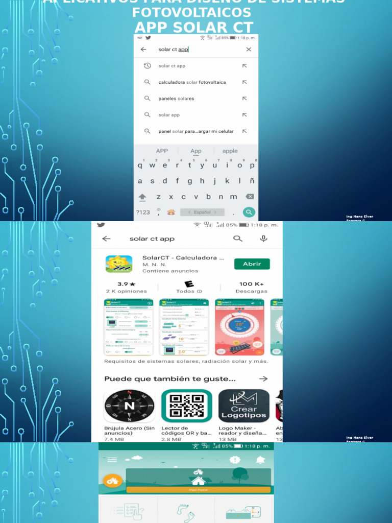 App Solar CT | PDF