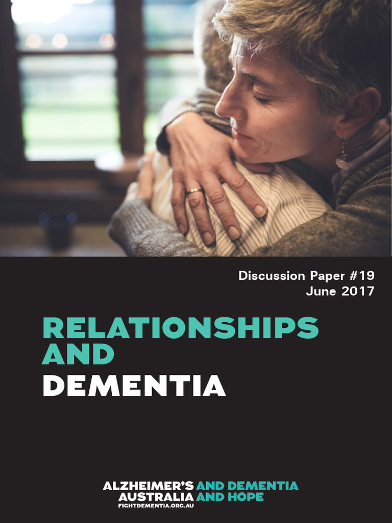 Impact of Dementia on Relationships | PDF | Dementia | Intimate ...