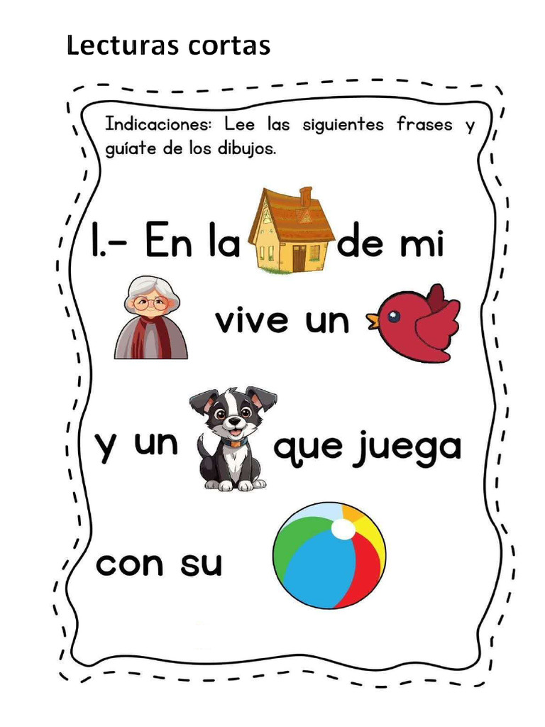 Actividades de Lectura | PDF