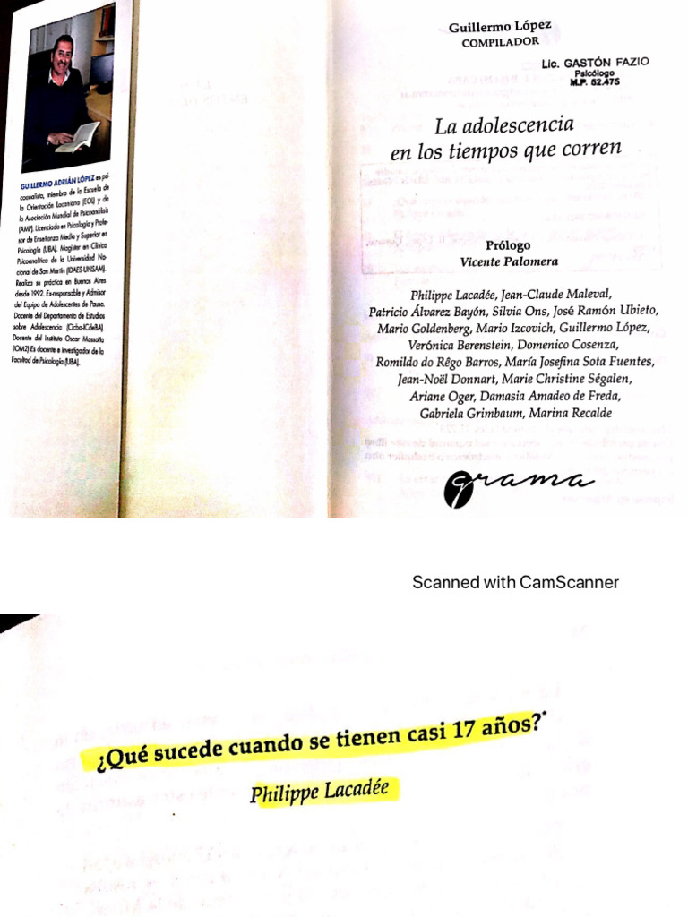 Lacedee - Que Sucede Cuando Se Tiene 17 Años | PDF