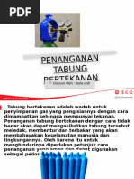 Prosedur Penanganan Tabung Bertekanan | PDF