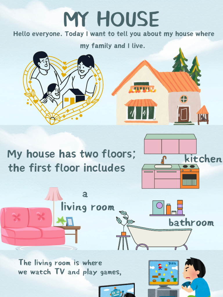 My House | PDF