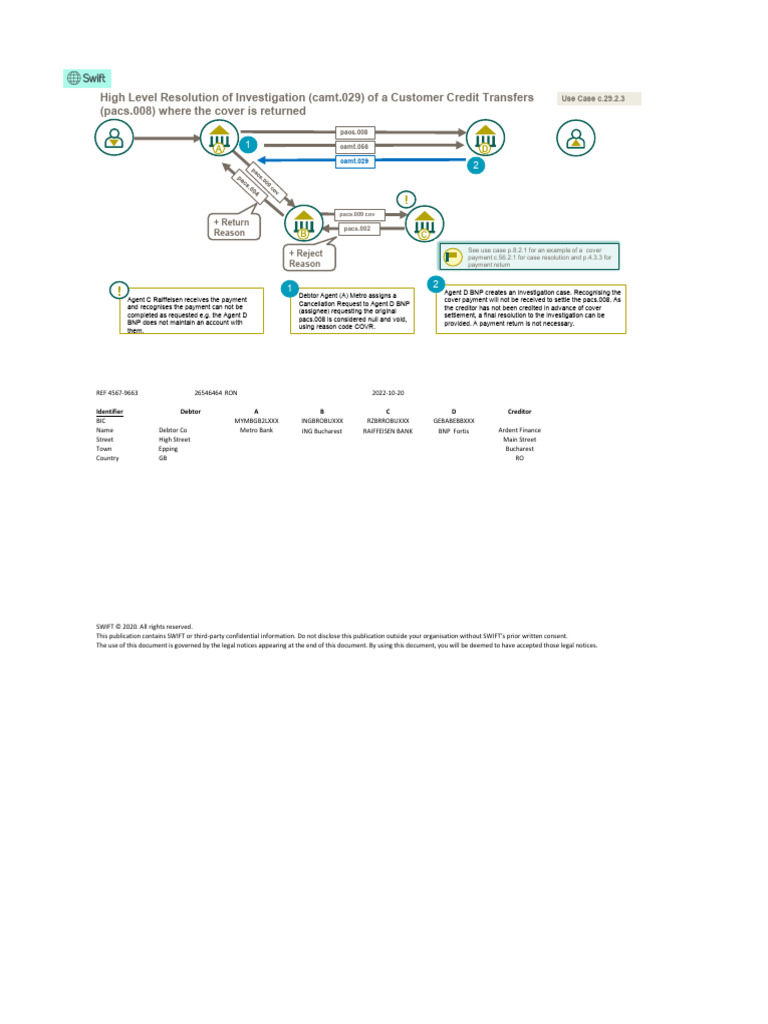 Scenario Use Case c.29.2.3 | PDF | Private Law | Business Law