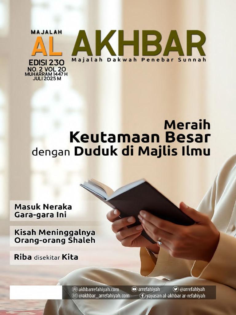 Majalah Al Akhbar edisi 230 | PDF