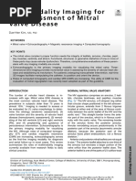 Carpentier Mitral Valve Classification | PDF | Heart Valve | Thorax ...